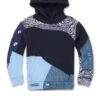 Kids Paisley Pullover Hoodie (Colts)