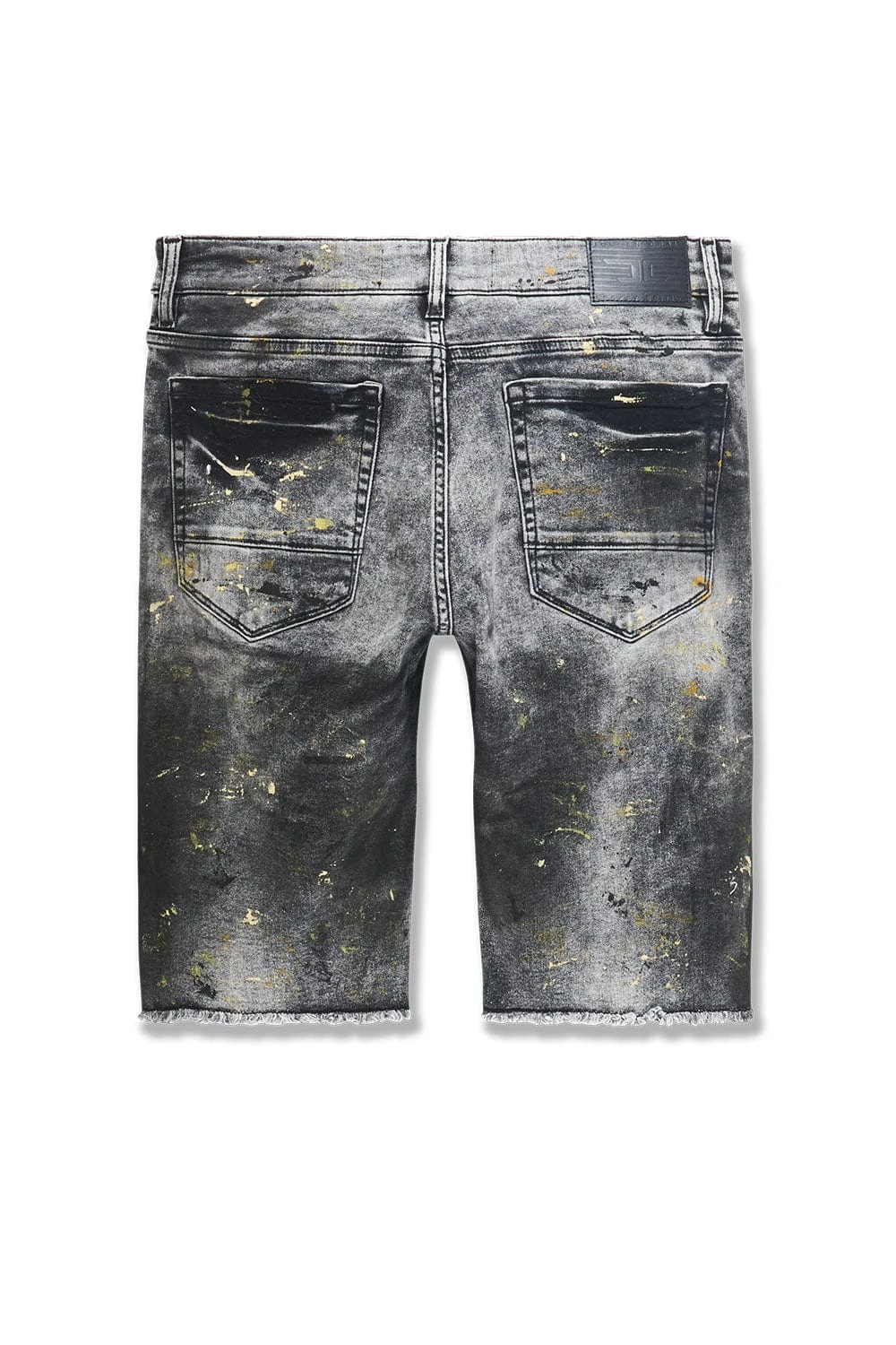 Big Men's Time's Up Denim Shorts - Image 3