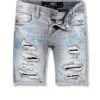 Kids Vengeance Denim Shorts (Blue Wave)