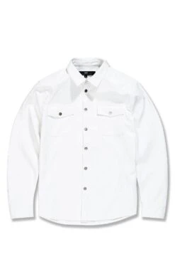 Thriller Button Up (White)