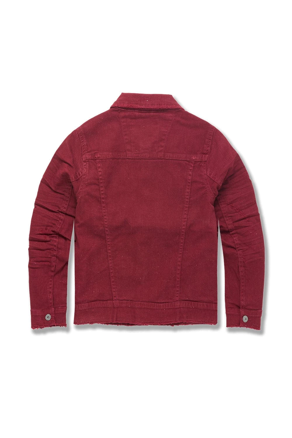 Kids Tribeca Twill Trucker Jacket (Core Colors) - Image 8