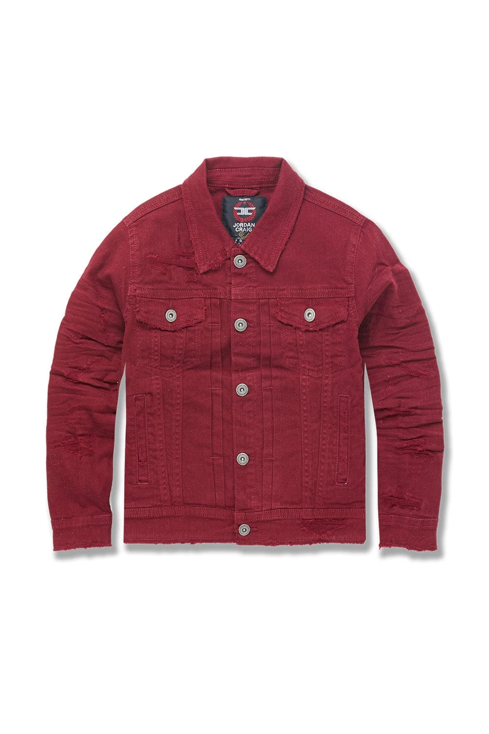 Kids Tribeca Twill Trucker Jacket (Core Colors) - Image 7