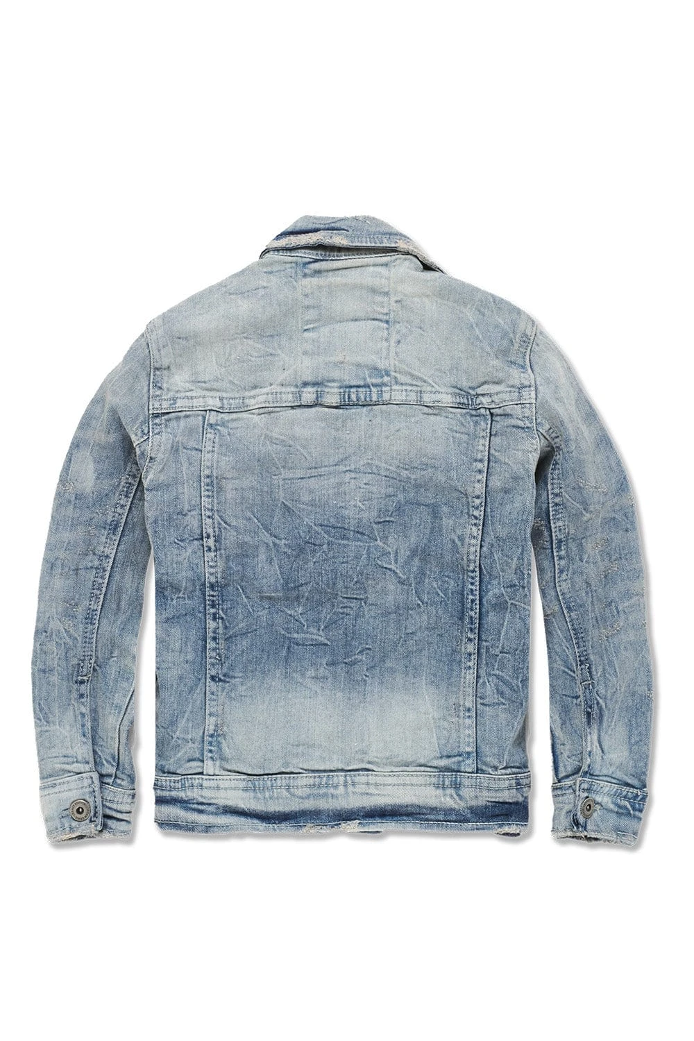 Kids Bayside Denim Trucker Jacket - Image 12
