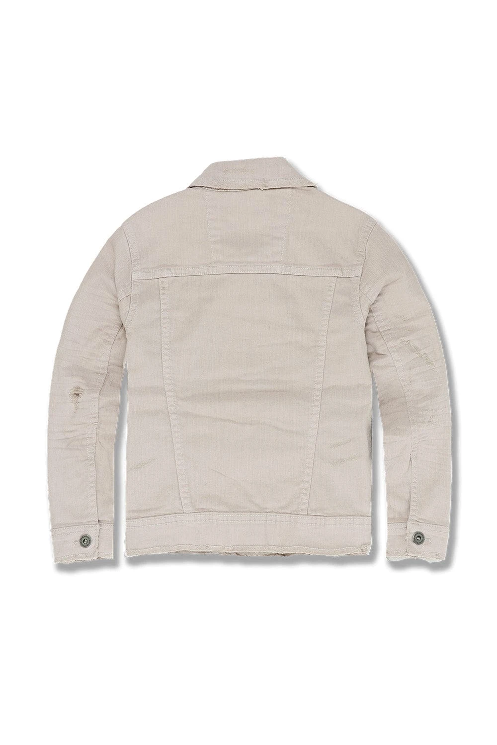 Kids Tribeca Twill Trucker Jacket (Core Colors) - Image 2