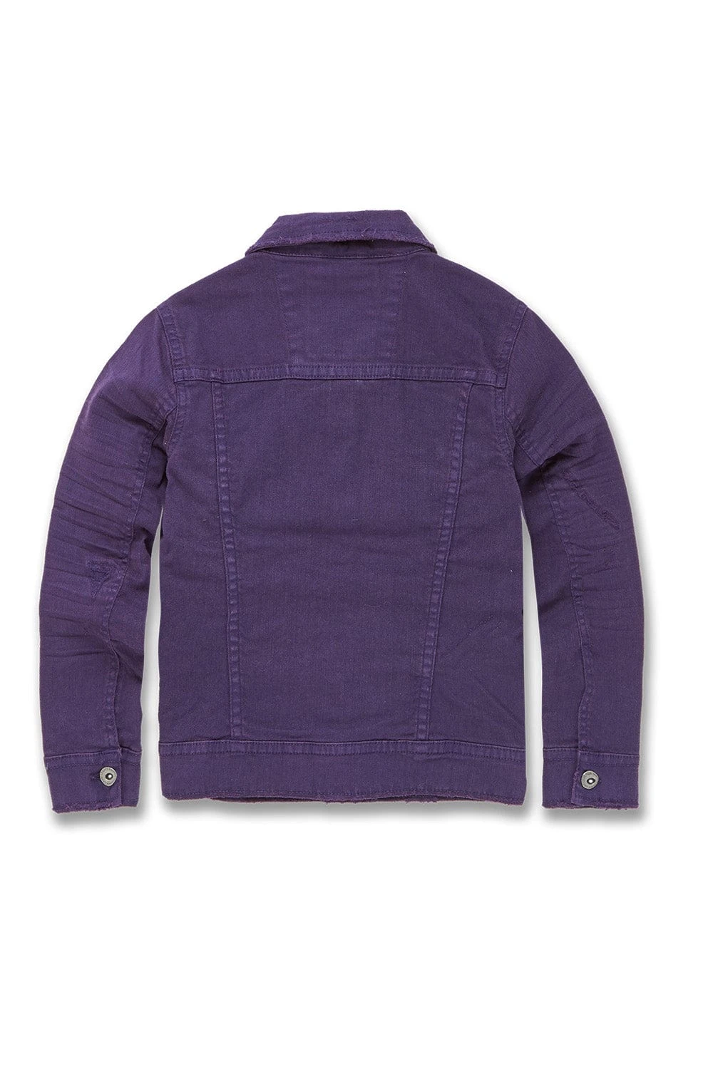 Kids Tribeca Twill Trucker Jacket (Core Colors) - Image 6