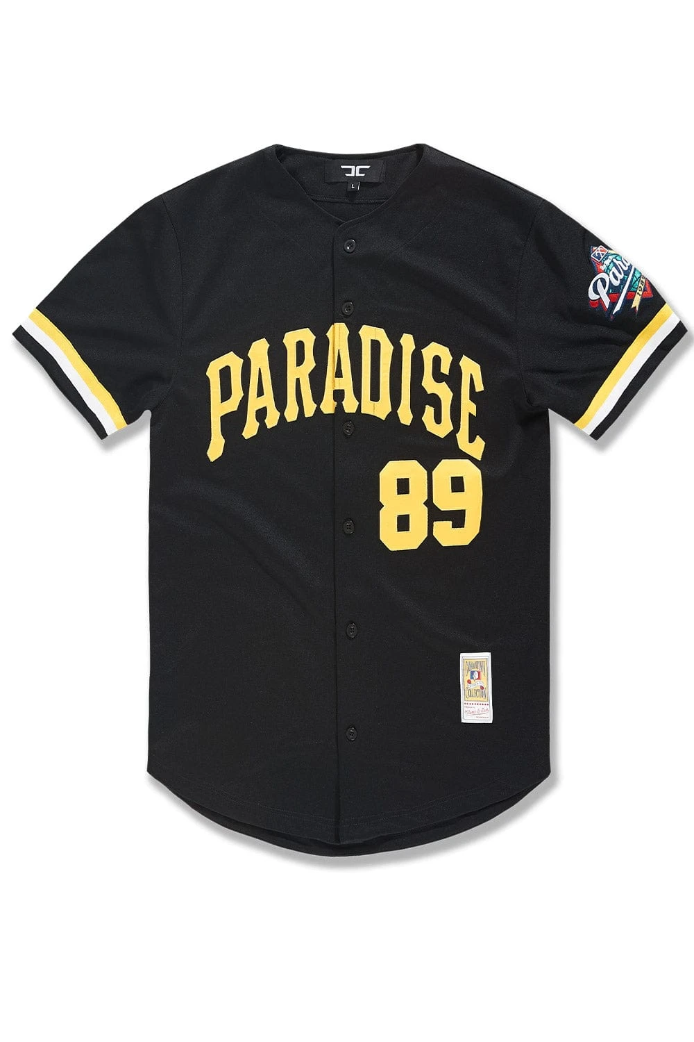 Steel City Baseball Jersey (Black) - Image 4