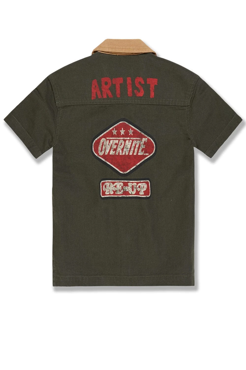 Kids The Re-Up Mechanic Shirt - Image 9