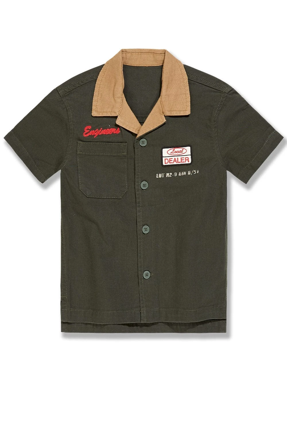 Kids The Re-Up Mechanic Shirt - Image 8