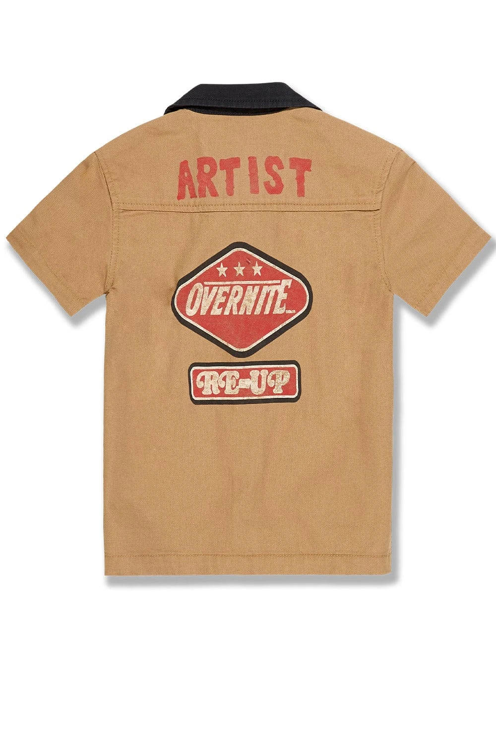 Kids The Re-Up Mechanic Shirt - Image 13