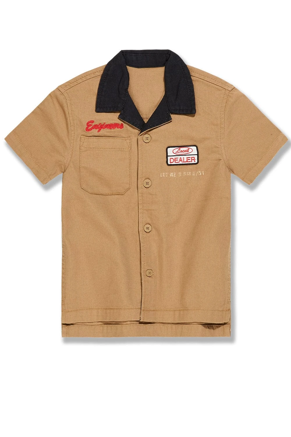 Kids The Re-Up Mechanic Shirt - Image 10