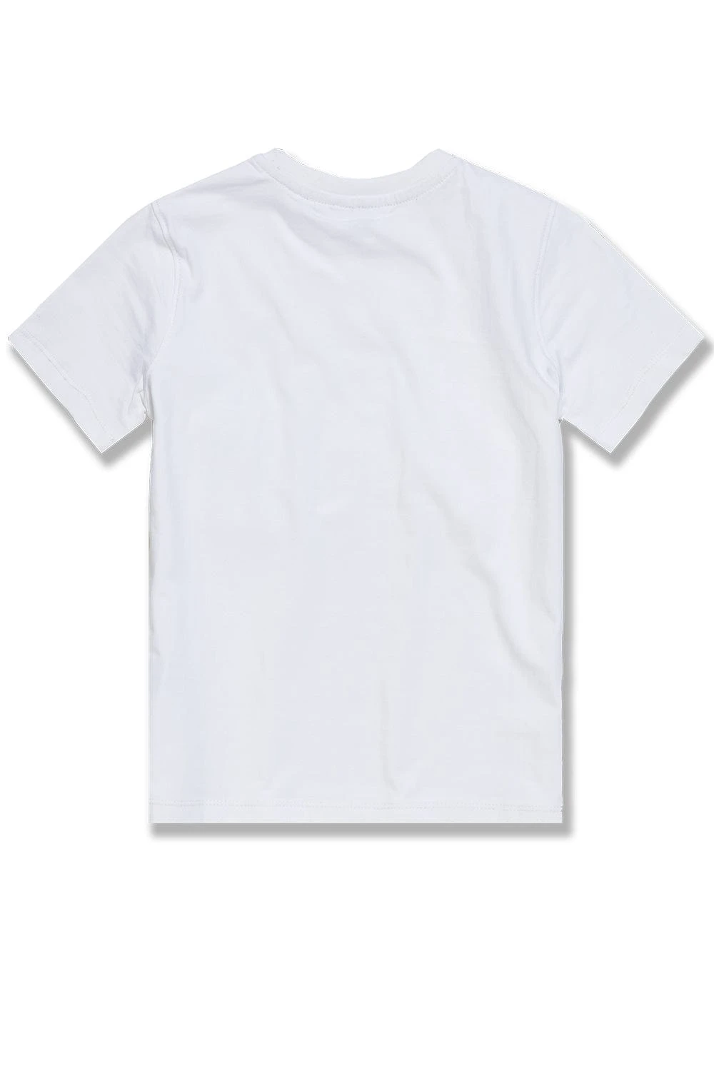 Kids Ibiza T-Shirt (Blue Floral) - Image 3