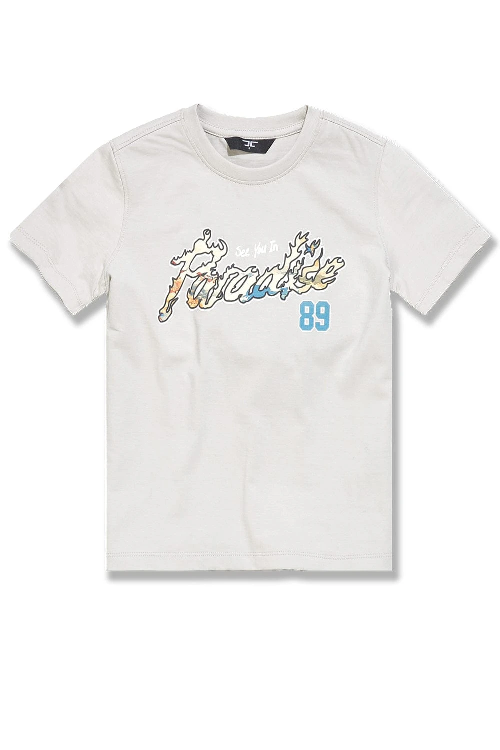 Kids Ibiza T-Shirt (Coral)