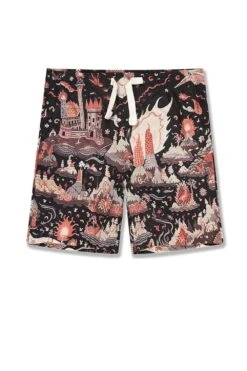 Kids Ibiza Lounge Shorts (Midnight)