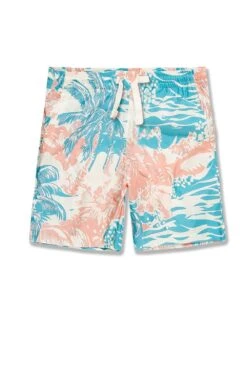 Kids Ibiza Lounge Shorts (Palm Beach)