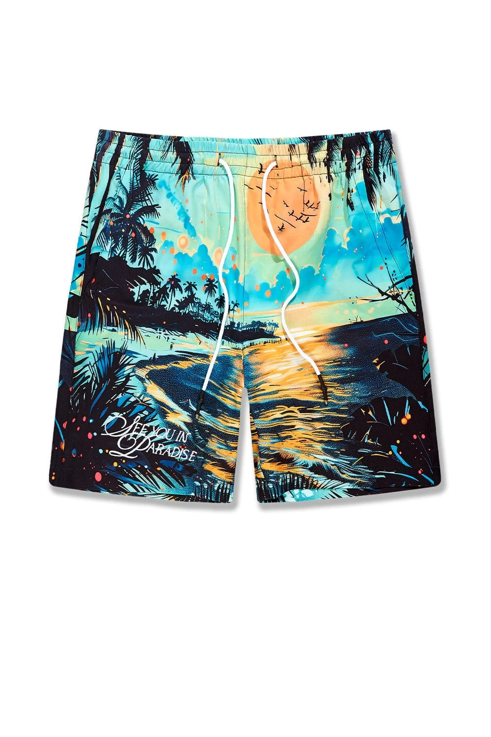 Retro - Wanderlust Party Shorts - Image 7