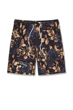 Retro - New Beginnings Swim Shorts (Gold)