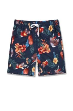 Retro - Mai Tai Swim Shorts (Plush Beach)