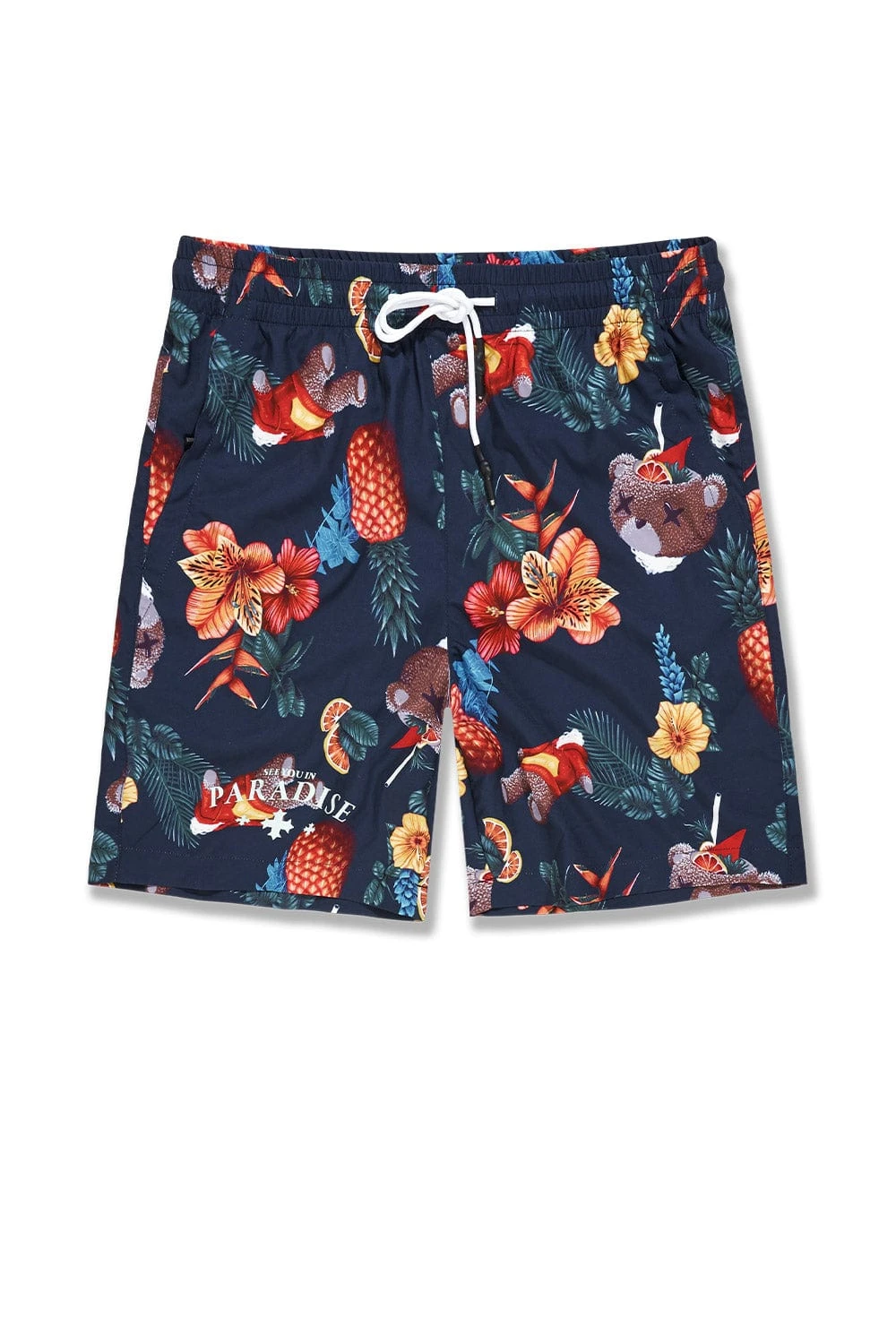 Retro - Mai Tai Swim Shorts (Plush Beach)