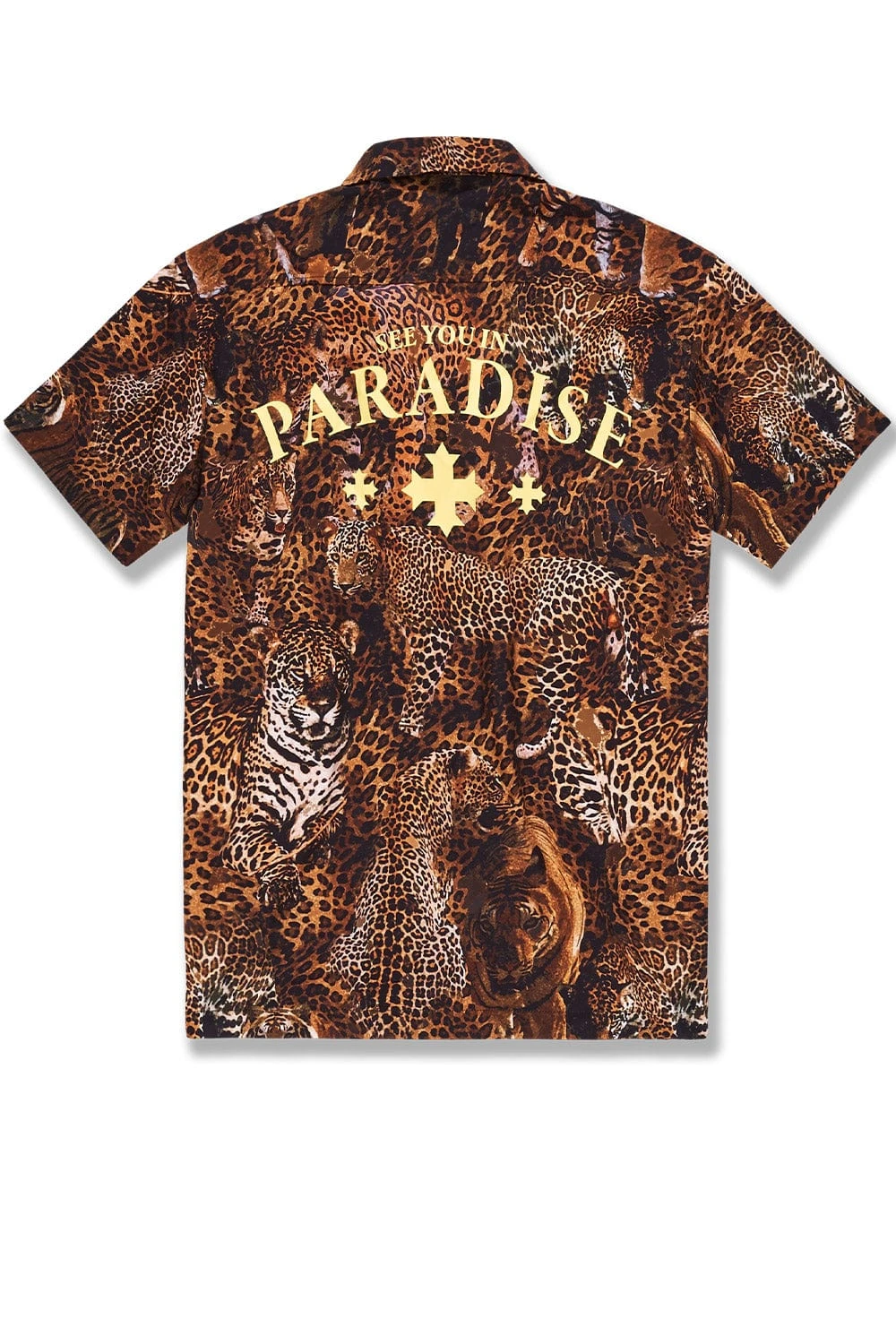 Apex Predator S/S Party Shirt (Safari) - Image 5