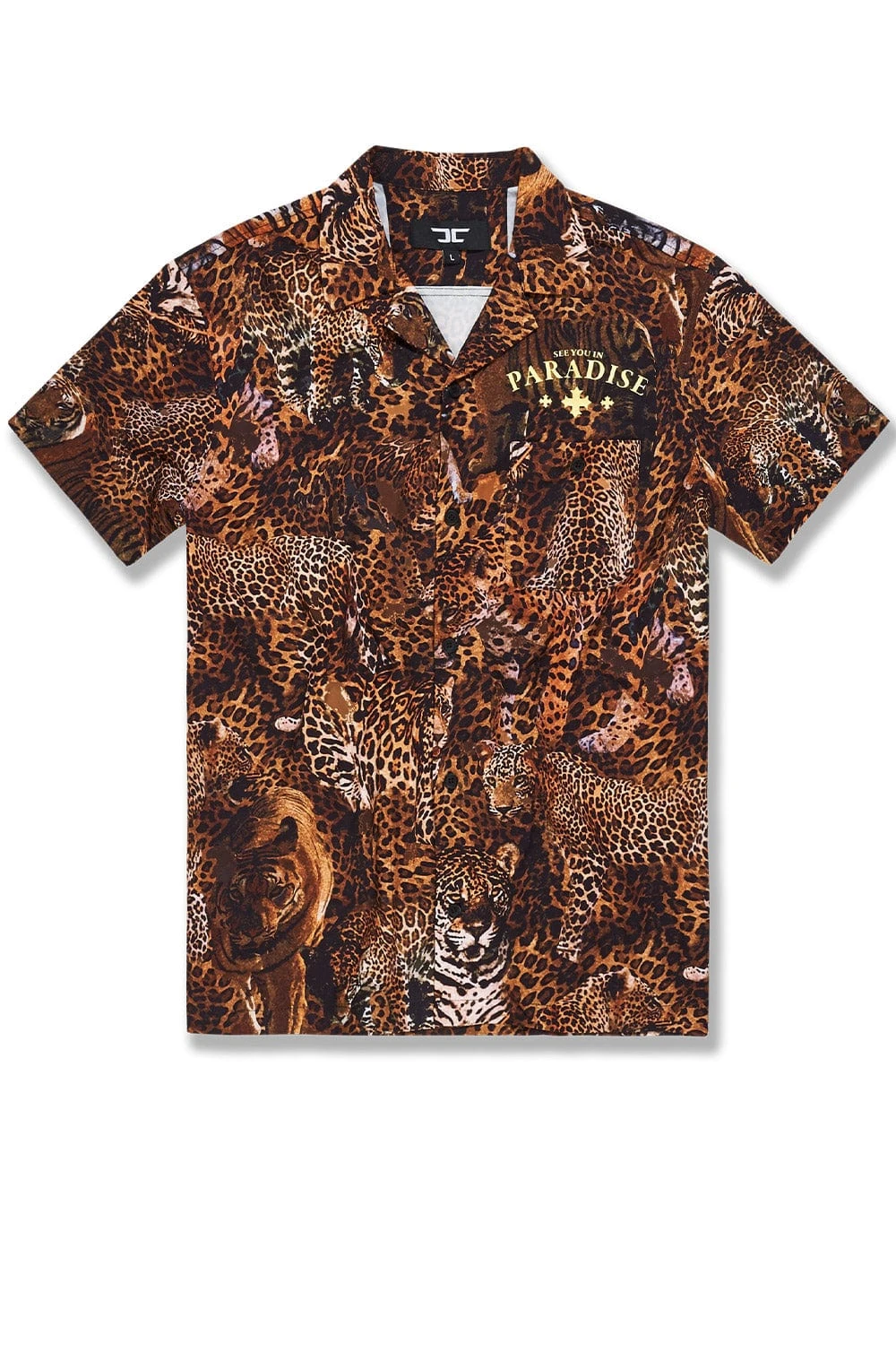 Apex Predator S/S Party Shirt (Safari) - Image 2