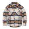 Kids See You In Paradise Flannel Shacket (Meadow)