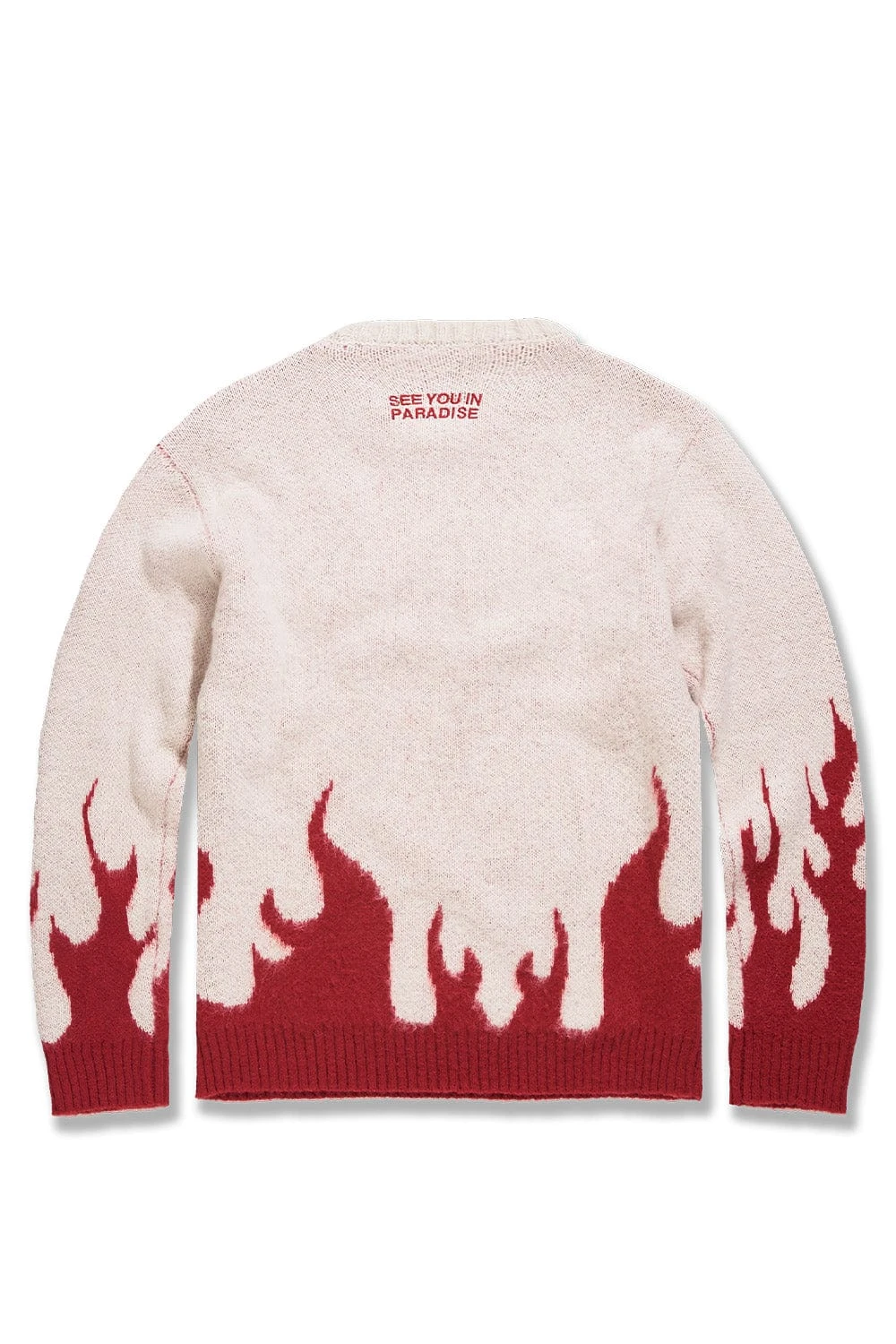 Inferno Crewneck Sweater (Blood Ivory) - Image 7
