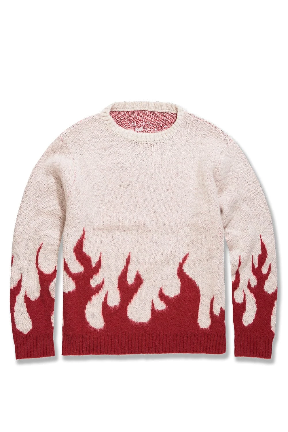 Inferno Crewneck Sweater (Blood Ivory) - Image 2