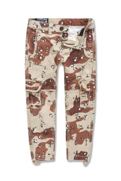 Kids OG Camo Cargo Pants (Desert)