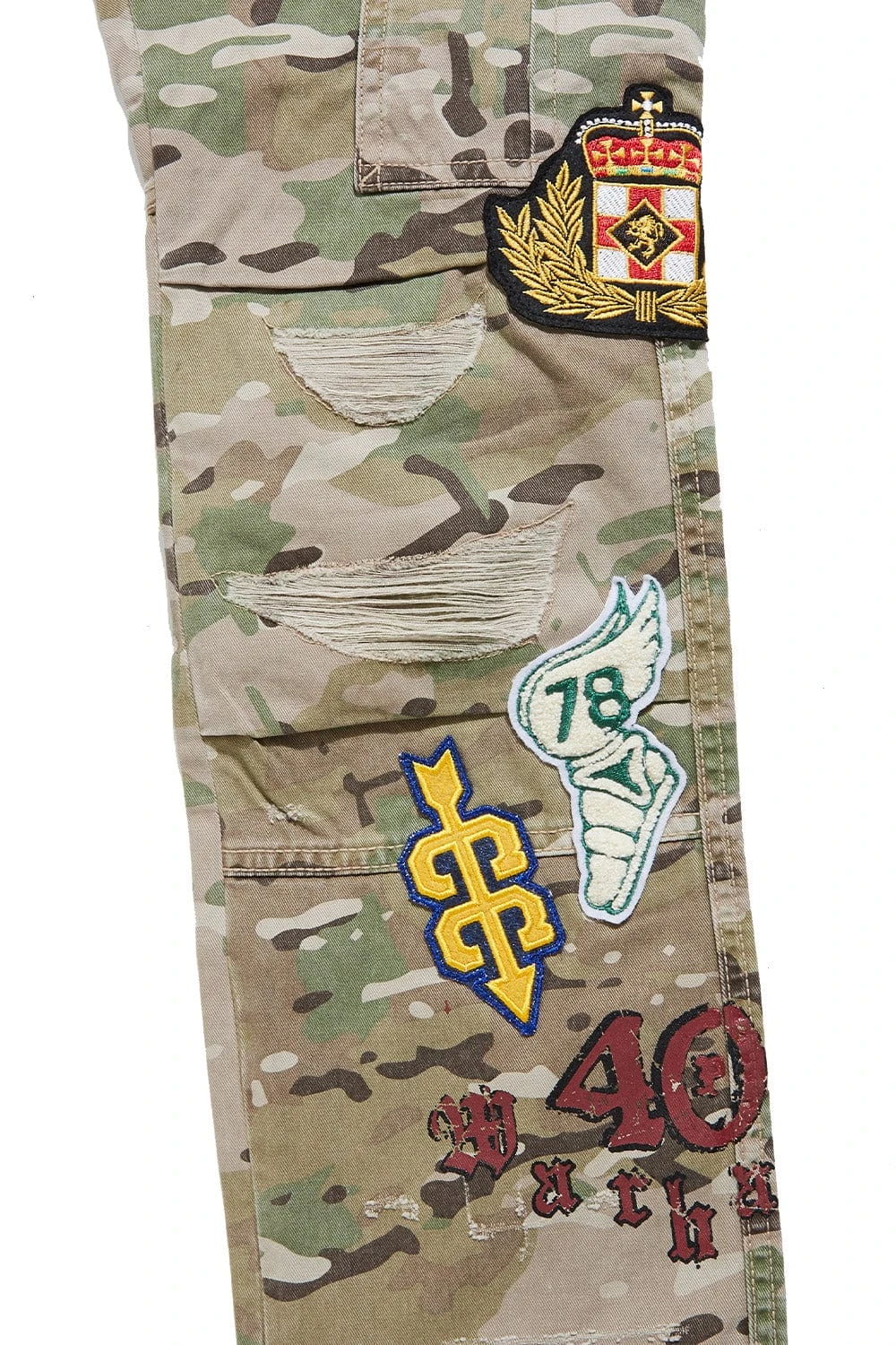 Xavier - War Angel Cargo Pants (Vintage Warhawk Diary) - Image 13