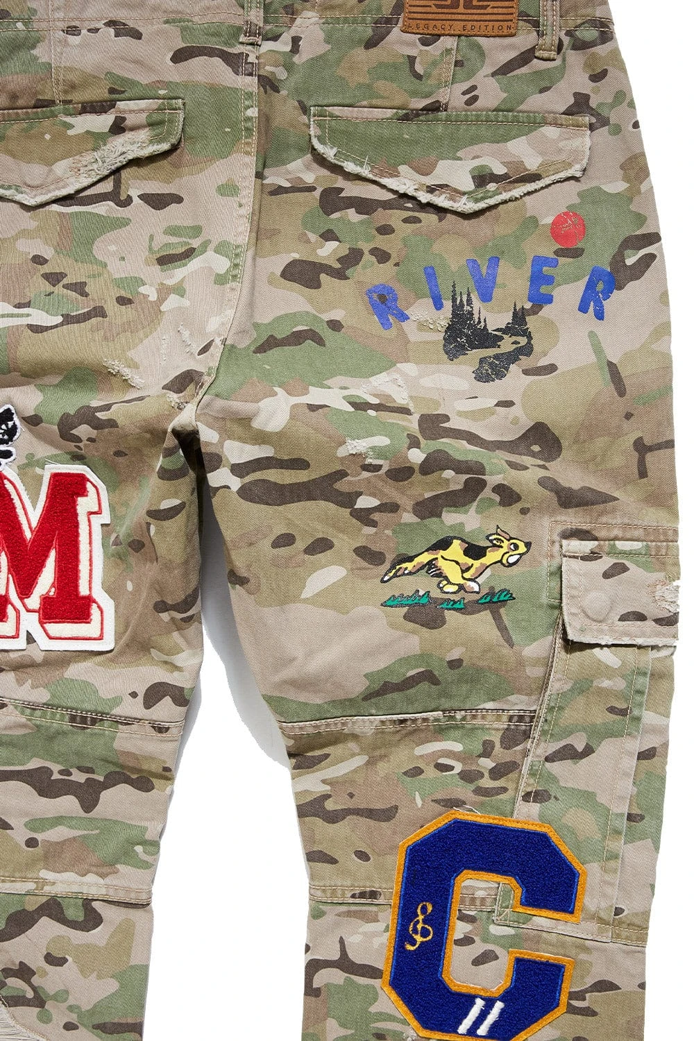 Xavier - War Angel Cargo Pants (Vintage Warhawk Diary) - Image 11