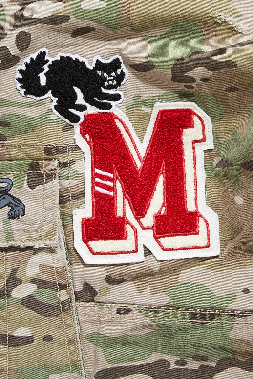 Xavier - War Angel Cargo Pants (Vintage Warhawk Diary) - Image 10