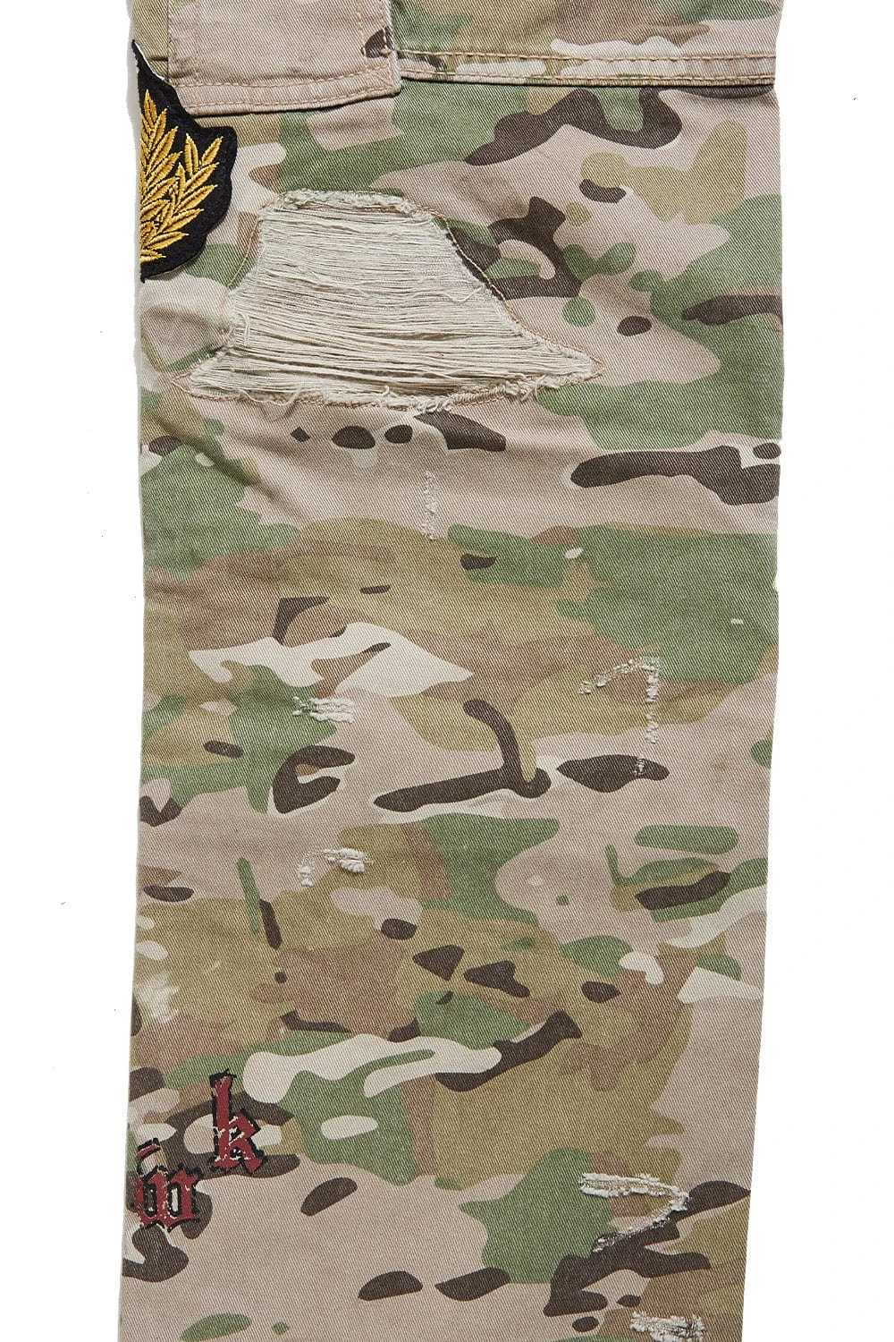 Xavier - War Angel Cargo Pants (Vintage Warhawk Diary) - Image 9