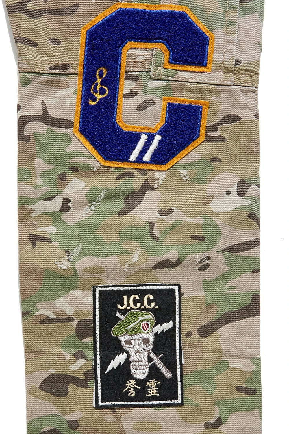 Xavier - War Angel Cargo Pants (Vintage Warhawk Diary) - Image 8