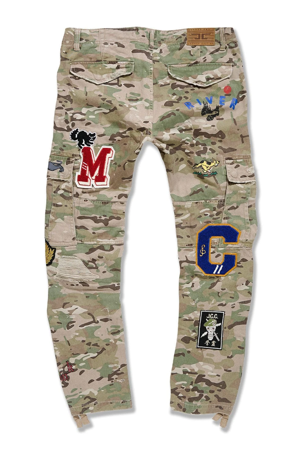 Xavier - War Angel Cargo Pants (Vintage Warhawk Diary) - Image 6