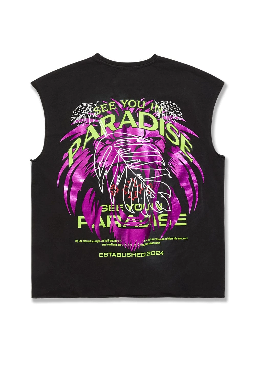 Lions Den Cut Off T-Shirt - Image 11