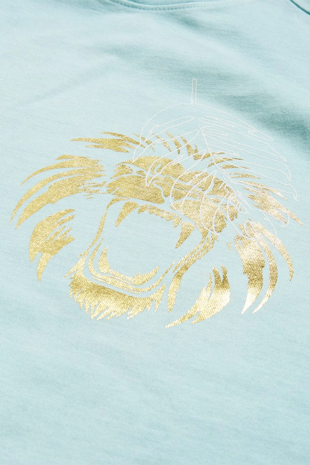 Lions Den Cut Off T-Shirt - Image 7