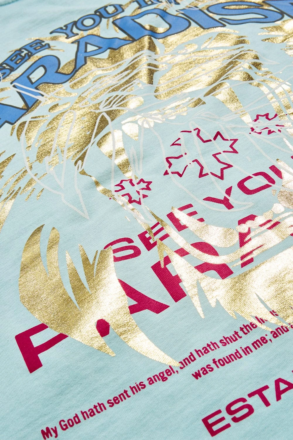 Lions Den Cut Off T-Shirt - Image 8