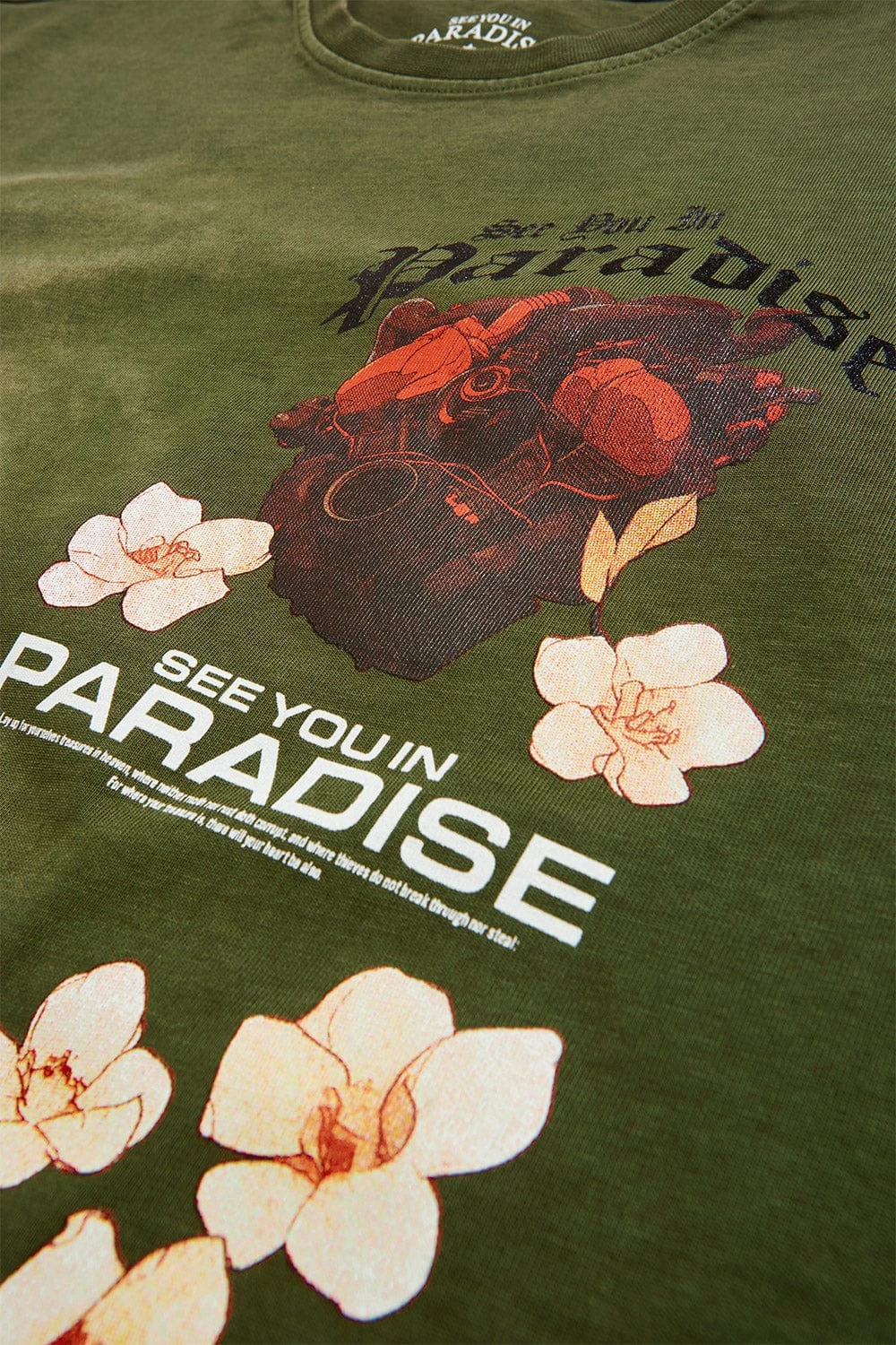 Heartfelt Cut Off T-Shirt - Image 6