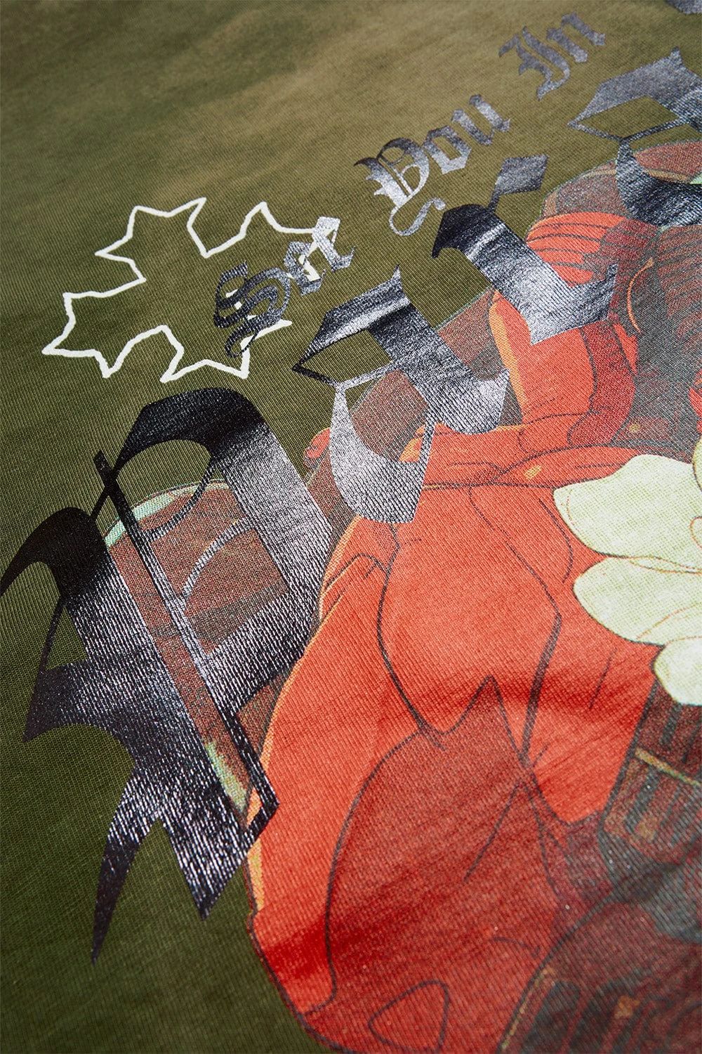 Heartfelt Cut Off T-Shirt - Image 7