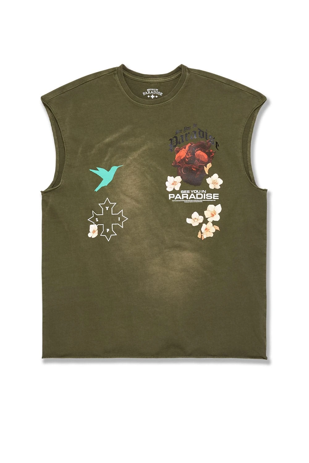 Heartfelt Cut Off T-Shirt - Image 8