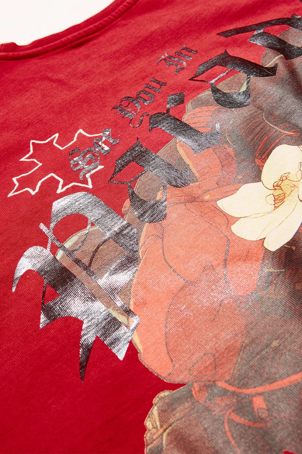 Heartfelt Cut Off T-Shirt - Image 15