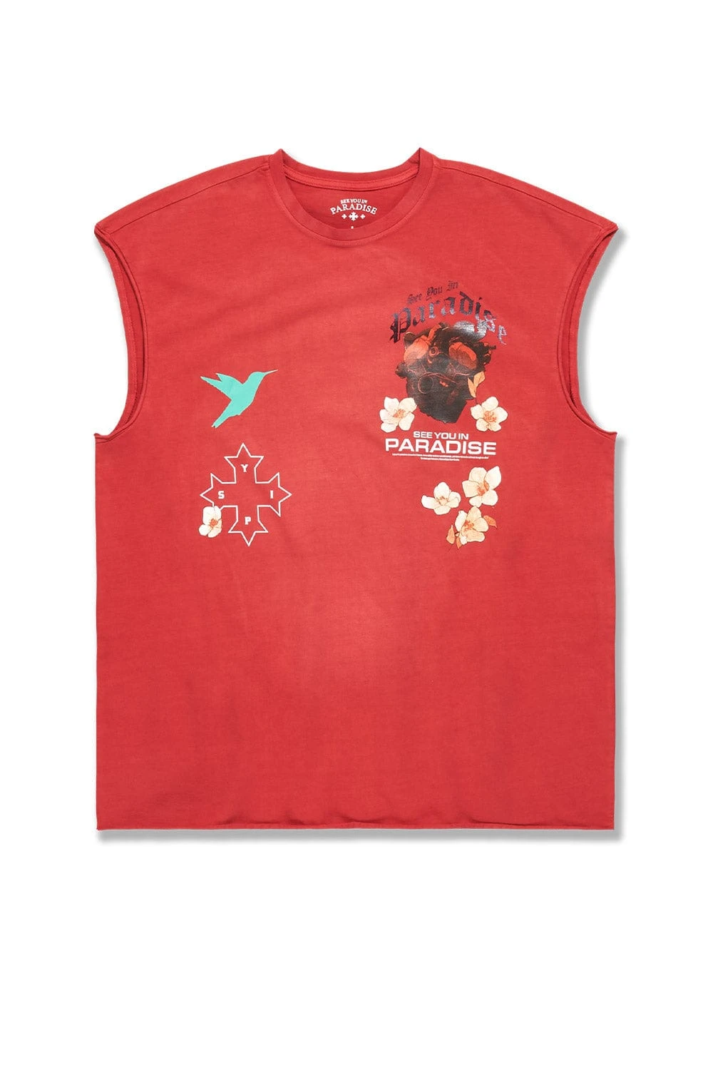 Heartfelt Cut Off T-Shirt - Image 16