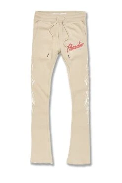 Big Men's Paradise Tour Stacked Sweatpants