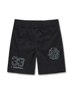 Kids 5 Borough Mesh Shorts (Black)