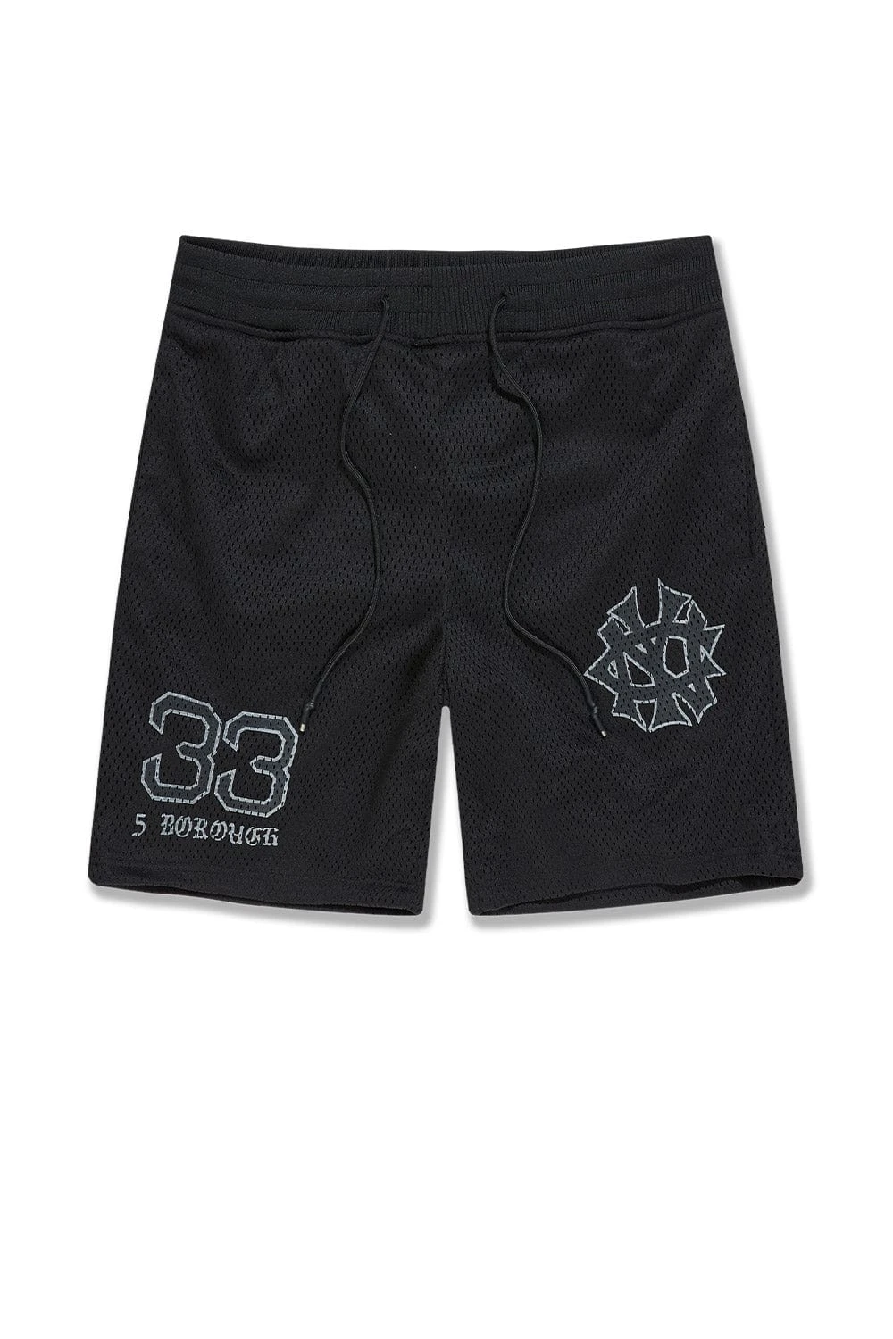Kids 5 Borough Mesh Shorts (Black)