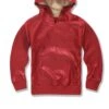 Kids Thriller Pullover Hoodie (Red)