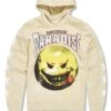 Big Men's Bad Intentions Pullover Hoodie (Khaki)