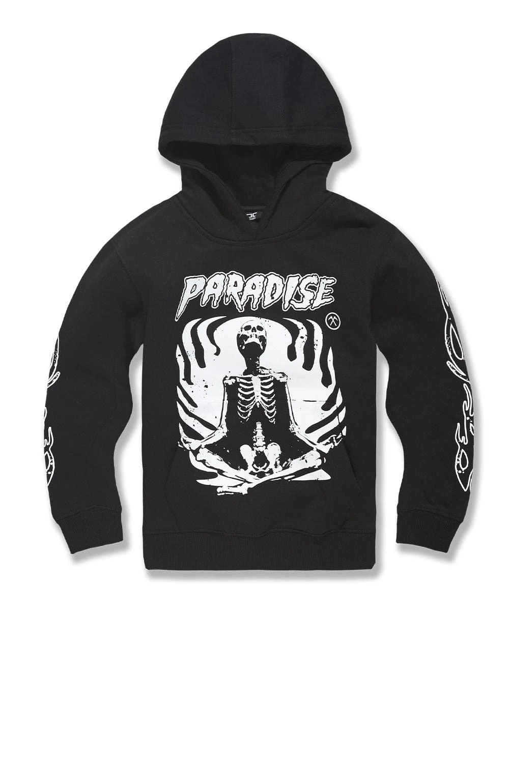 Kids Reincarnation Pullover Hoodie (Black) - Image 2