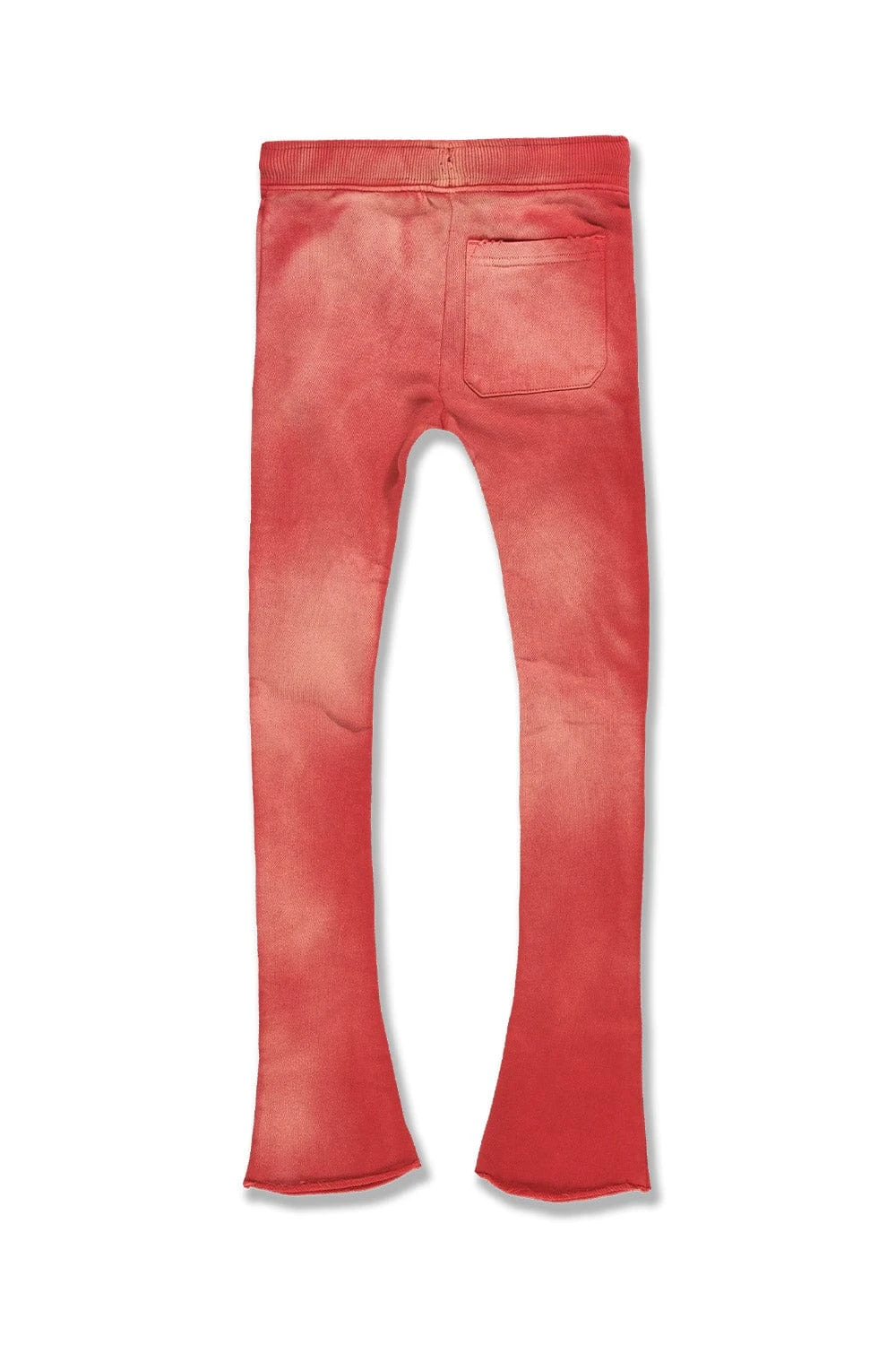 Kids Afterlife Stacked Sweatpants (Red) - Image 2
