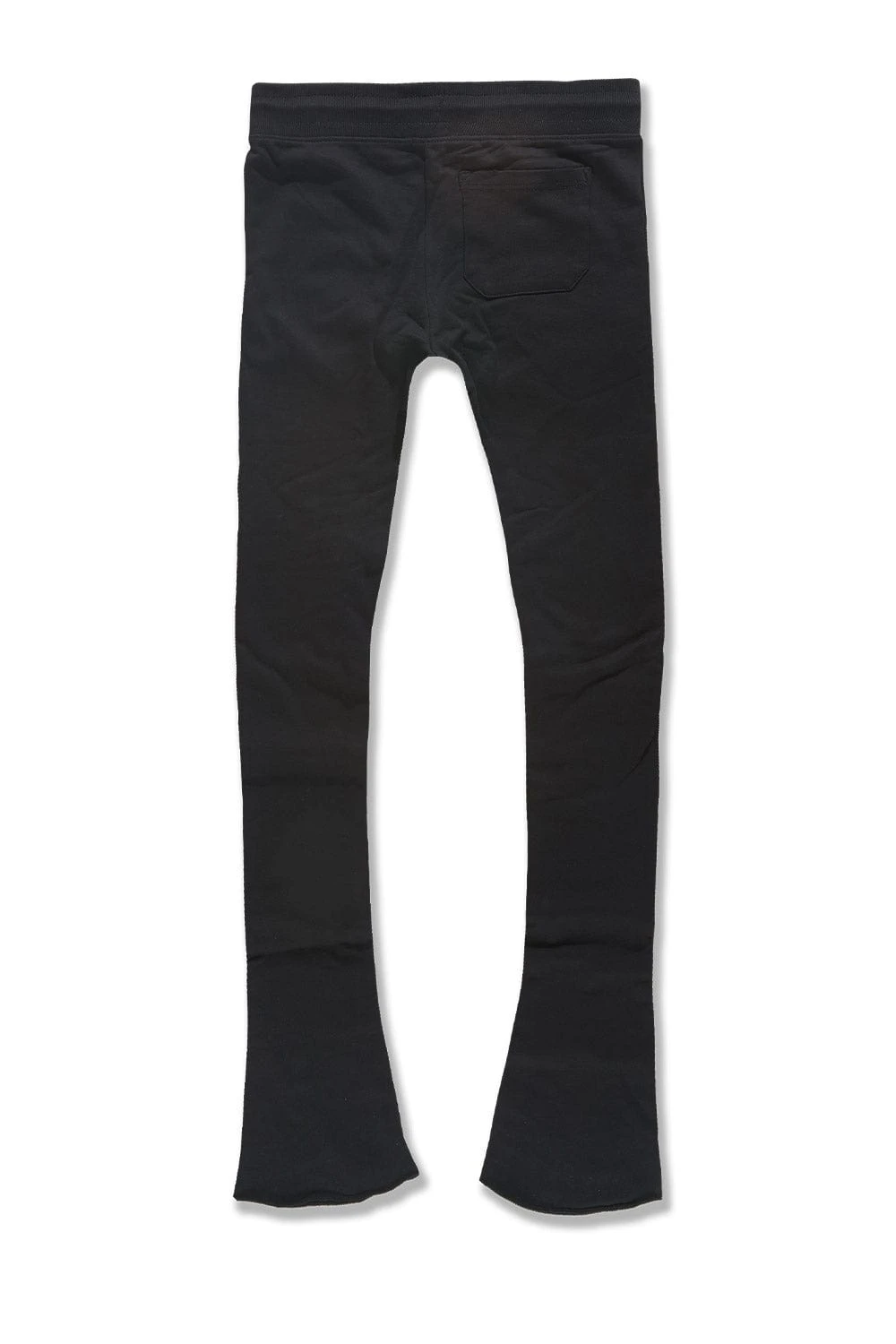 Afterlife Stacked Sweatpants (Noir) - Image 4